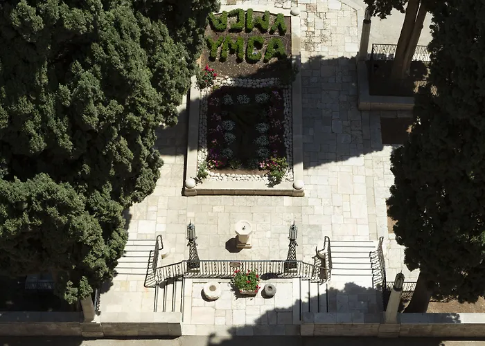 Ymca Three Arches Hotel Jerusalem