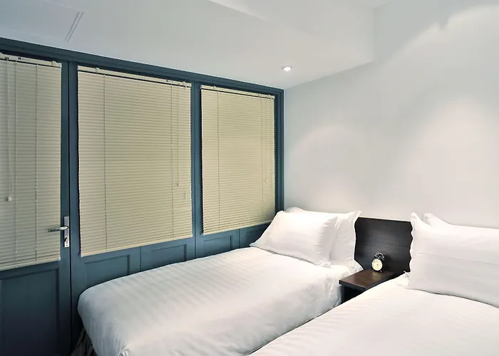 Mingle By The Park Hotel Hong Kong