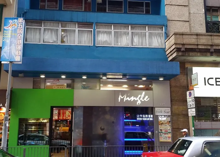 Mingle By The Park Hotel Hong Kong
