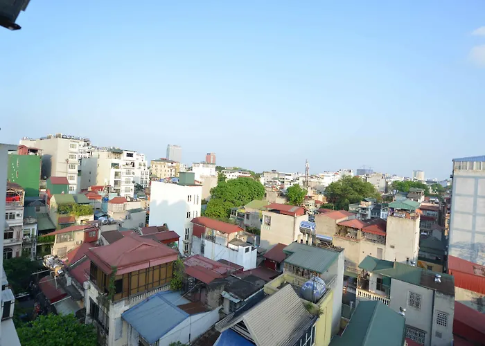 Blue Hanoi Inn Hotel