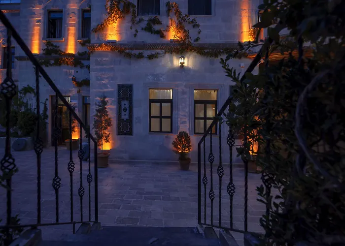 Sinasos Palace Cave Hotel Ürgüp