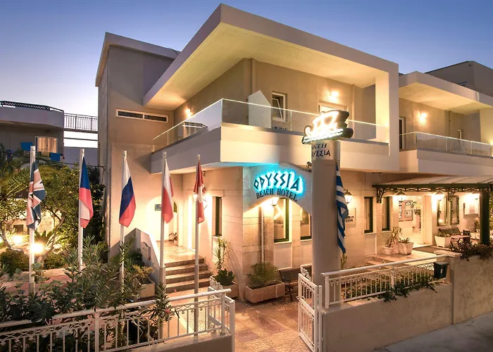 Odyssia Beach Hotel Rethimnon