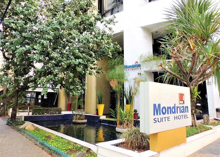 Mondrian Suite Hotel Sao Jose dos Campos