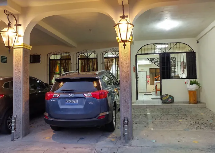 Hotel Armonia Hostal San Salvador