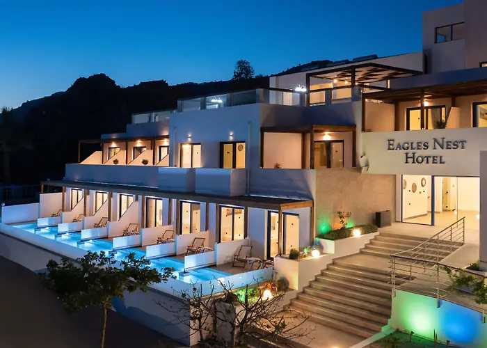 Eagles Nest Hotel Pefki 