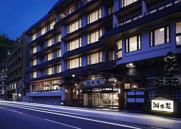 Fujikawaguchiko Onsen Konanso Hotel