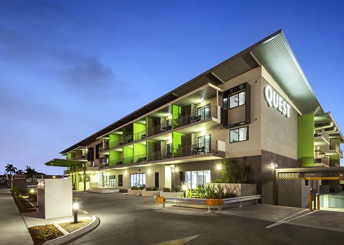Hudson Berrimah Aparthotel Darwin