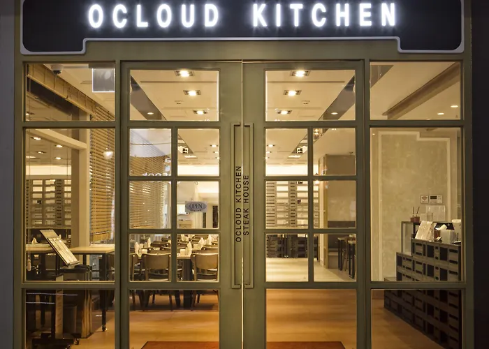 Ocloud Hotel Gangnam Seúl