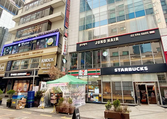 Ocloud Hotel Gangnam Seúl
