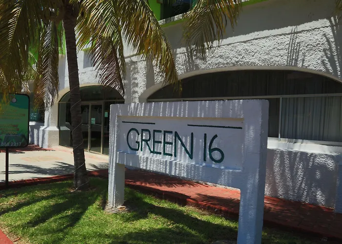Hotel Green 16 Cancún