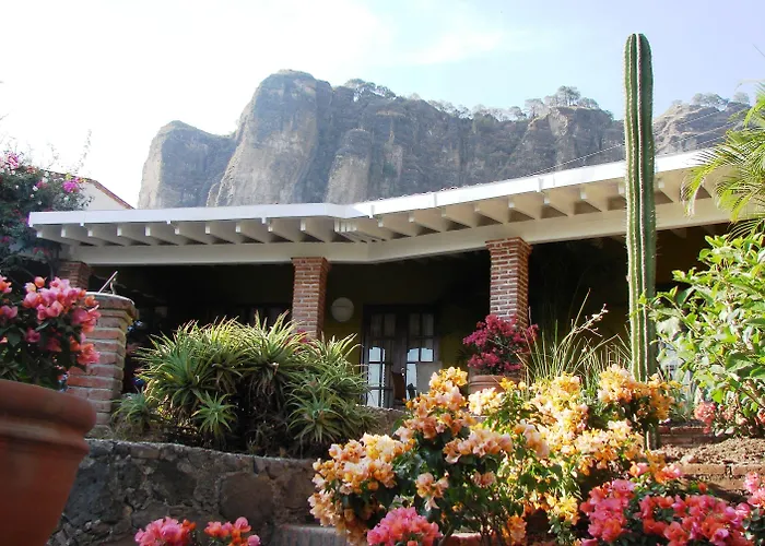 La Villa Bonita Culinary Vacation Tepoztlán