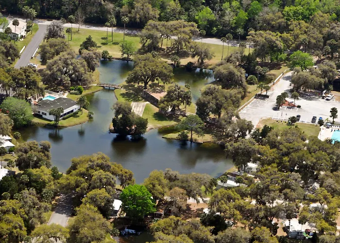 Bulow Rv Resort Flagler Beach