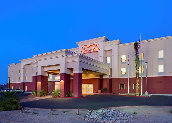 Hampton Inn & Suites Blythe, Ca