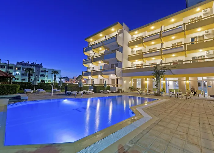 Trianta Hotel Apartments Ialysos 