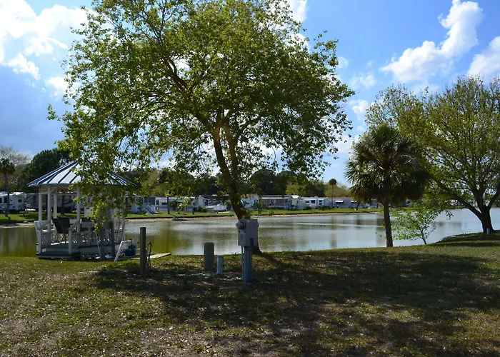 Winter Quarters Encore Manatee Rv Resort Bradenton