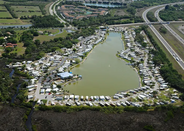 Winter Quarters Encore Manatee Rv Resort Bradenton