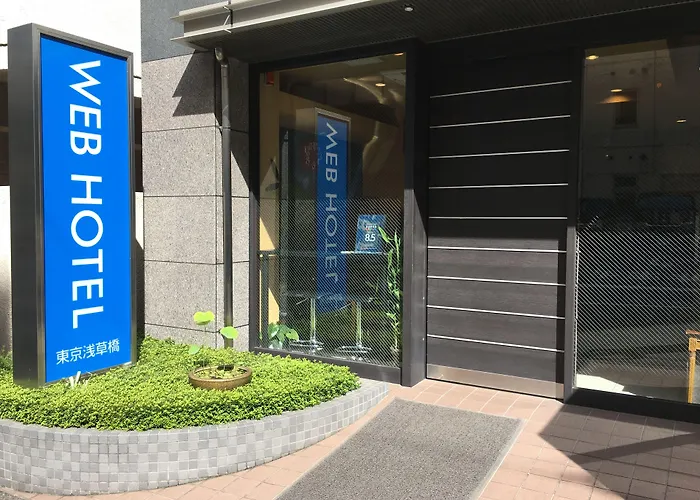 Web Hotel Tokyo Asakusabashi