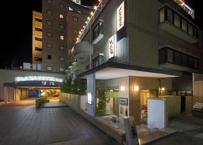 Plaza Hotel Toyota Toyota 