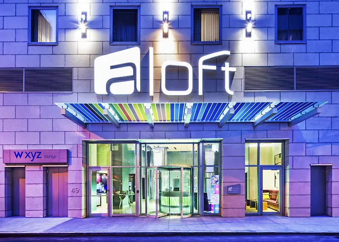 Aloft Manhattan Downtown - Financial District Nova Iorque
