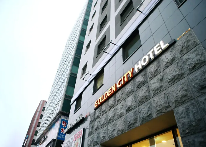 Golden City Hotel Dongdaemun Seúl