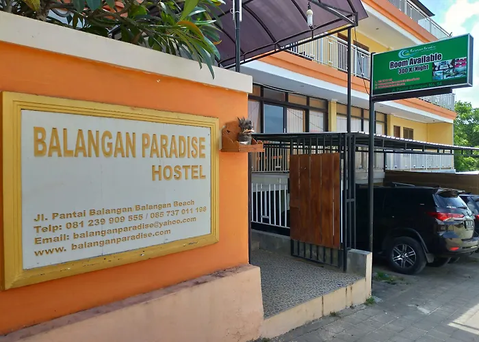 Balangan Paradise Hostel And Restaurant Jimbaran 