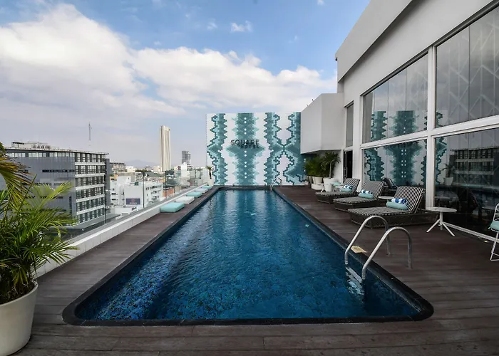 Square Small Luxury Hotel - Nuevo Consulado Guadalajara