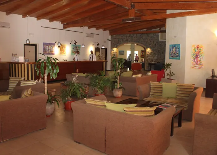 Hotel Santantao Art Resort Porto Novo 