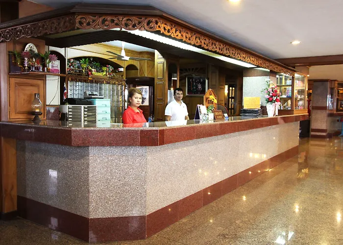เดอะ เอเอ พัทยา เรสซิเดนซ์ Hotel Pattaya