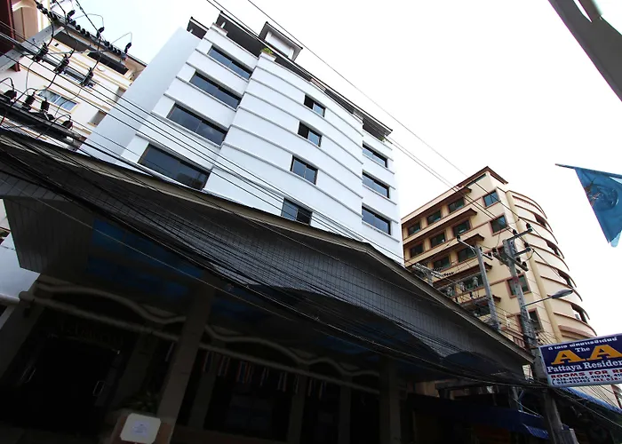 เดอะ เอเอ พัทยา เรสซิเดนซ์ Hotel Pattaya