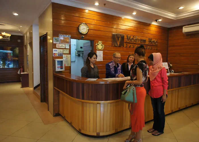 Meldrum Hotel Johor Bahru