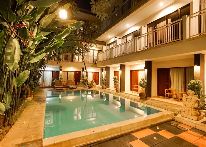 The Kubu Hotel Kuta Lombok