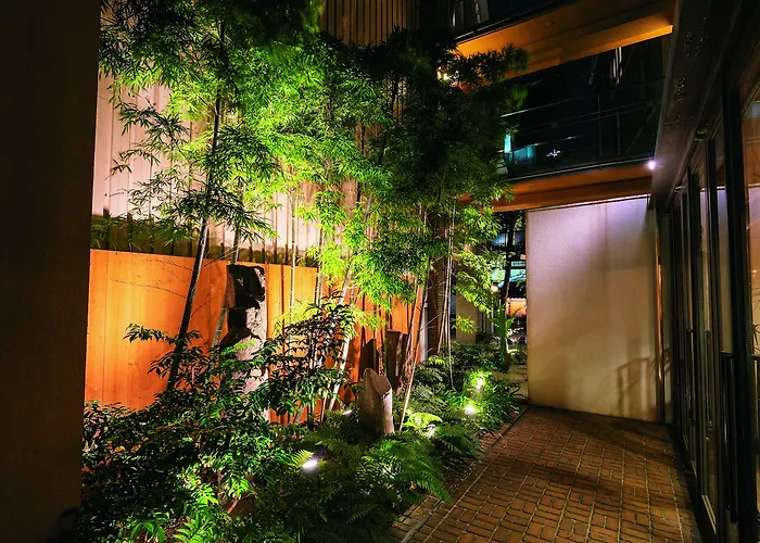 Hotel Patio Dogo Matsuyama 