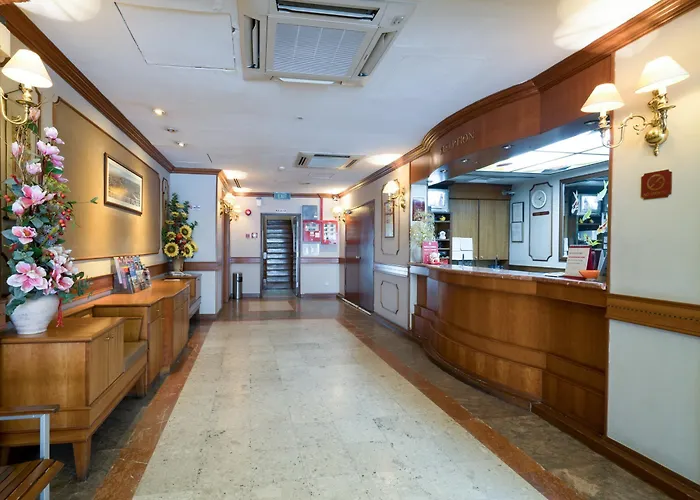 Four Chain View Hotel Singapur