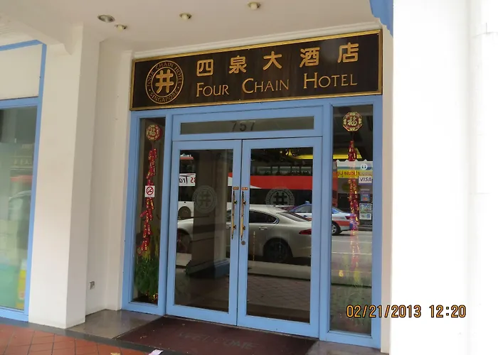 Four Chain View Hotel Singapur