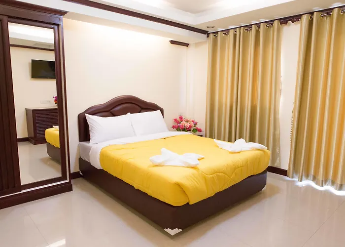ฮันนี่เฮาส์ 3 Hotel หาดจอมเทียน