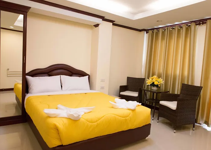 Hotel Honey House 3 Jomtien Beach