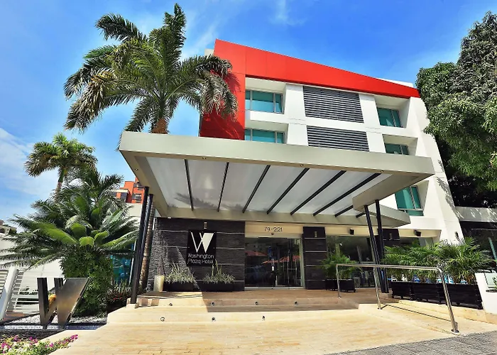 Washington Plaza Hotel Barranquilla 