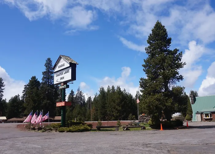 Eagle Crater Lake Inn Chemult