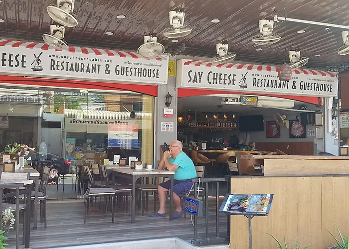 Restaurant & Guesthouse Say Cheese Hua Hin