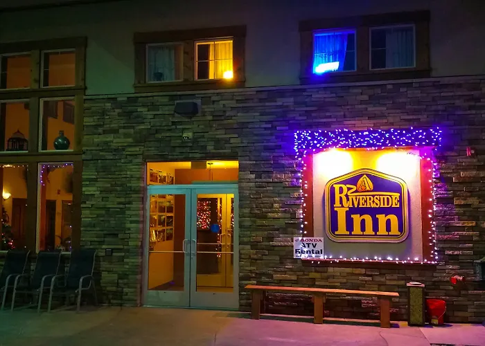 A Riverside Inn Travelodge By Wyndham Fairplay