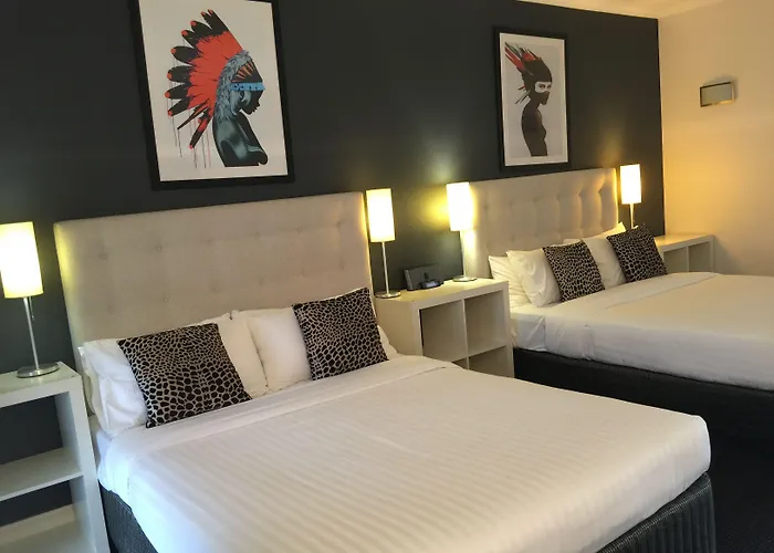 Caledonian Hotel Motel Echuca