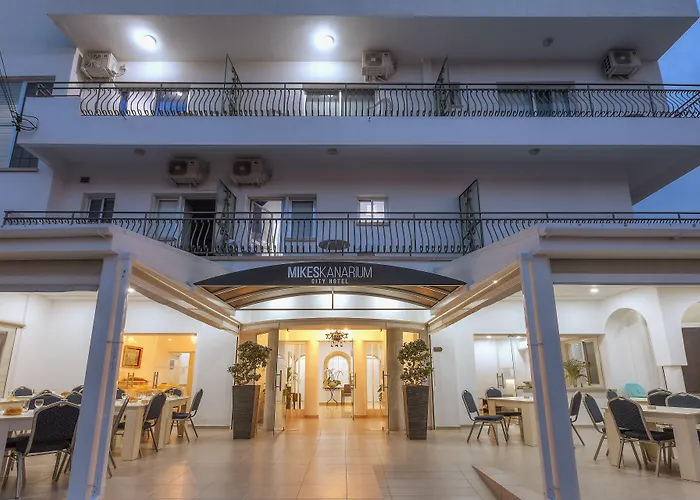 Mikes Kanarium City Hotel Larnaca