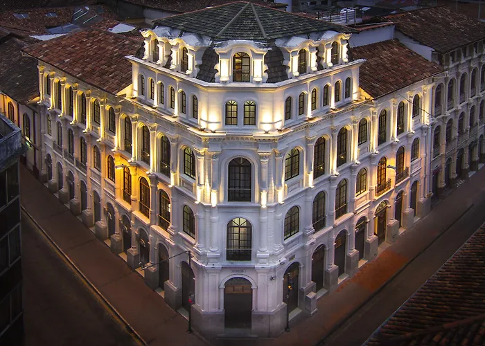 Parc Royal Suites Hotel Cuenca