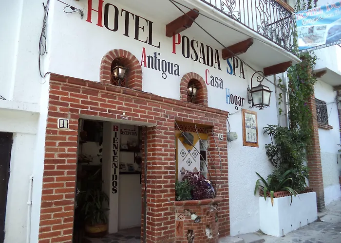 Hotel Posada Spa Antigua Casa Hogar Taxco de Alarcón