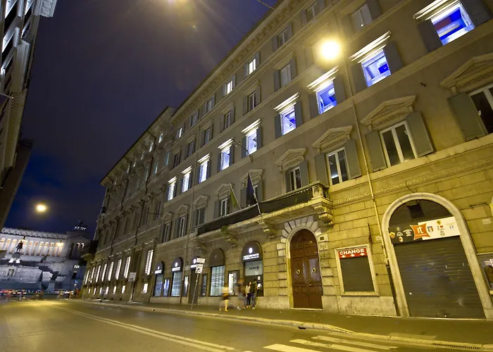 Hotel Trecento Rom