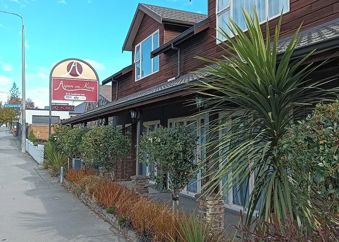 Aspen On King Motel Timaru