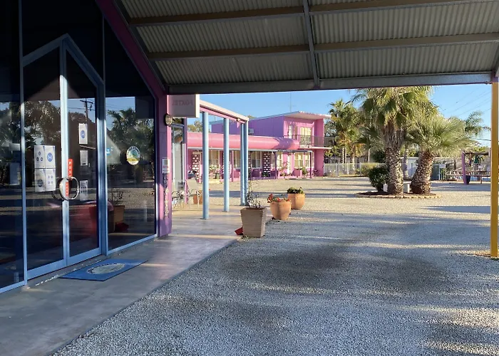 Paddle Steamer Motel Swan Hill