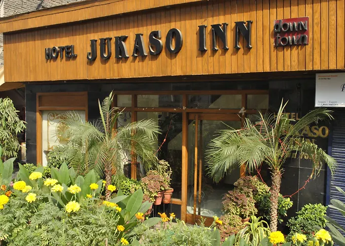 Hotel Jukaso Inn Down Town New Delhi