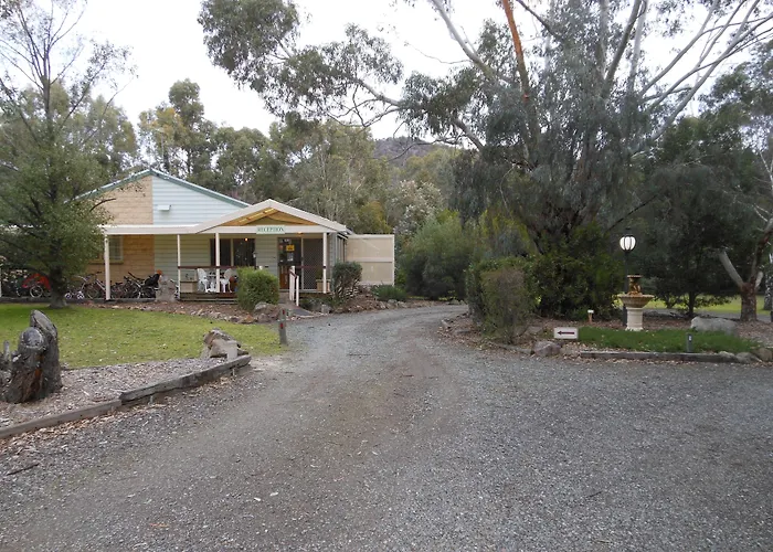Grampians View Cottages And Units Halls Gap