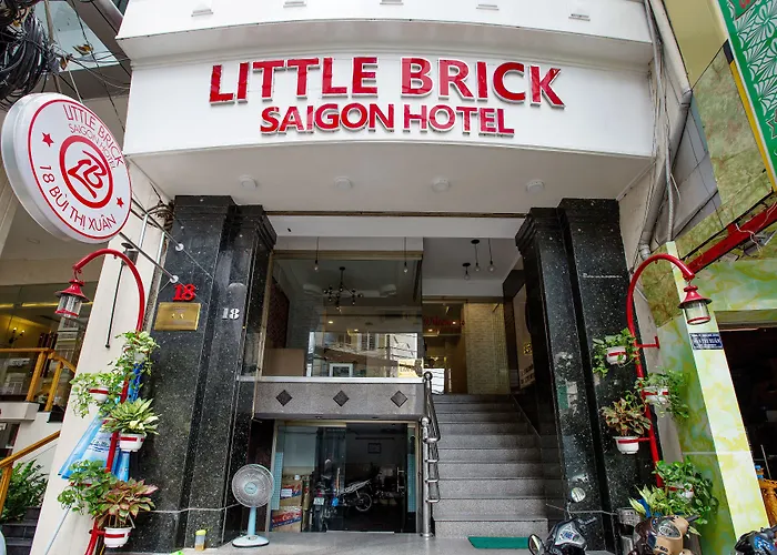 Little Brick Saigon Hotel TP. Hồ Chí Minh
